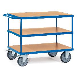 Schwerer Tischwagen, 3 Ebenen Produktbild